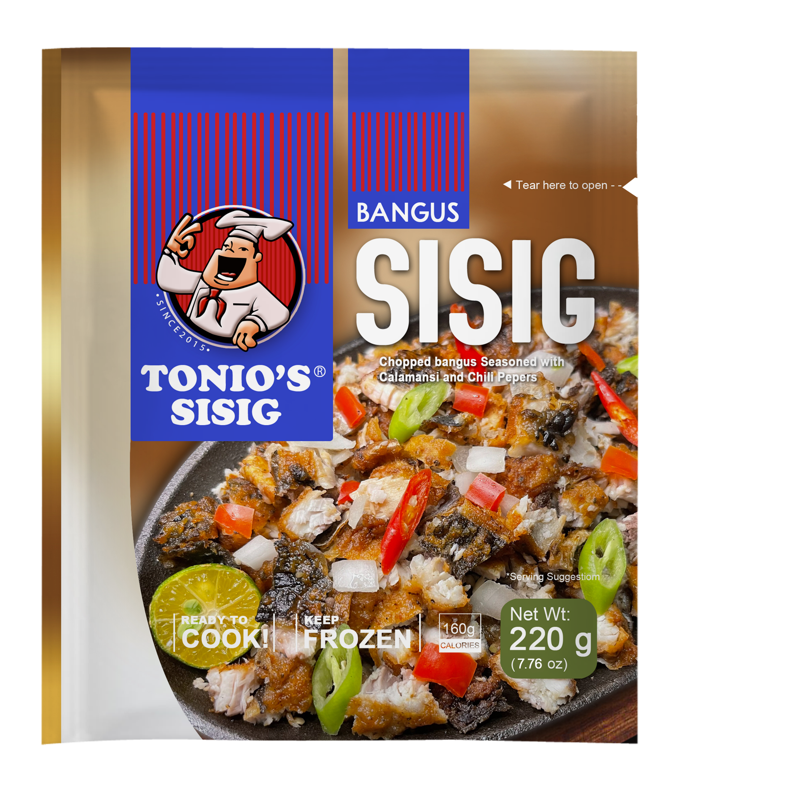 Bangus Sisig