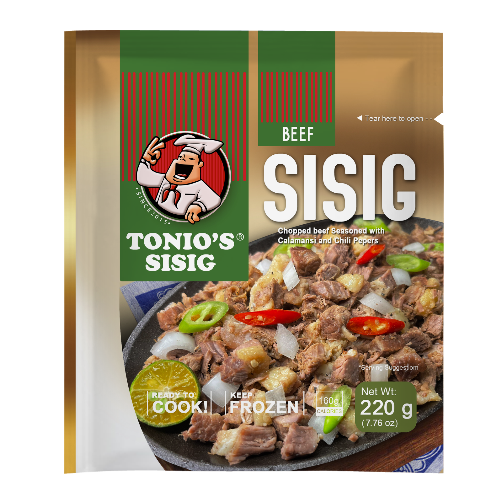 Beef Sisig