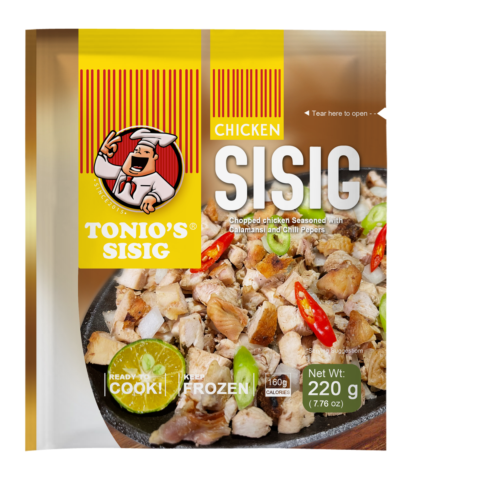 Chicken Sisig