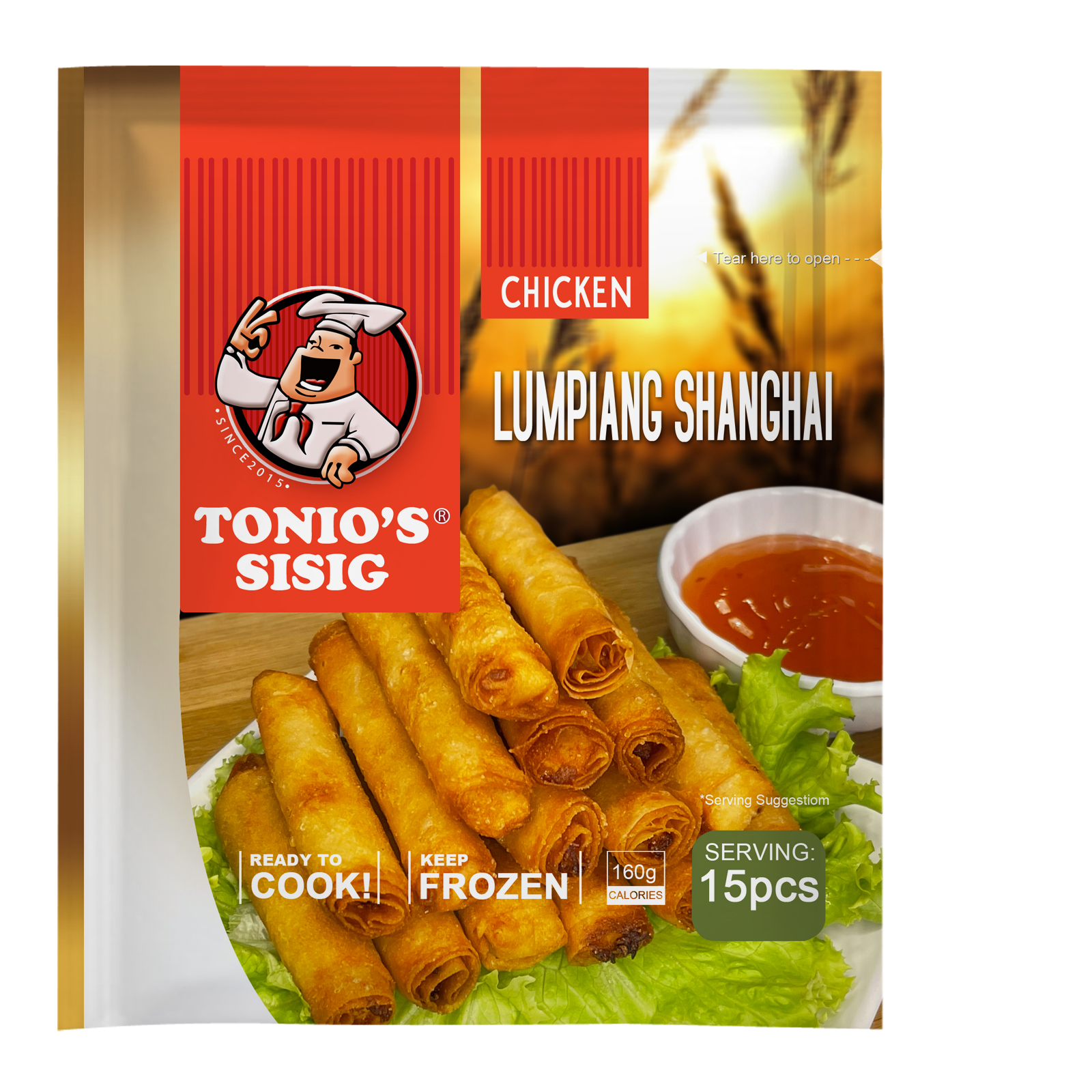Chicken Shanghai